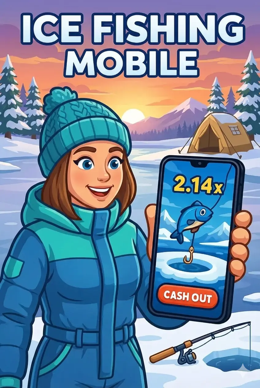 What Is Ice Fishing Mobile?