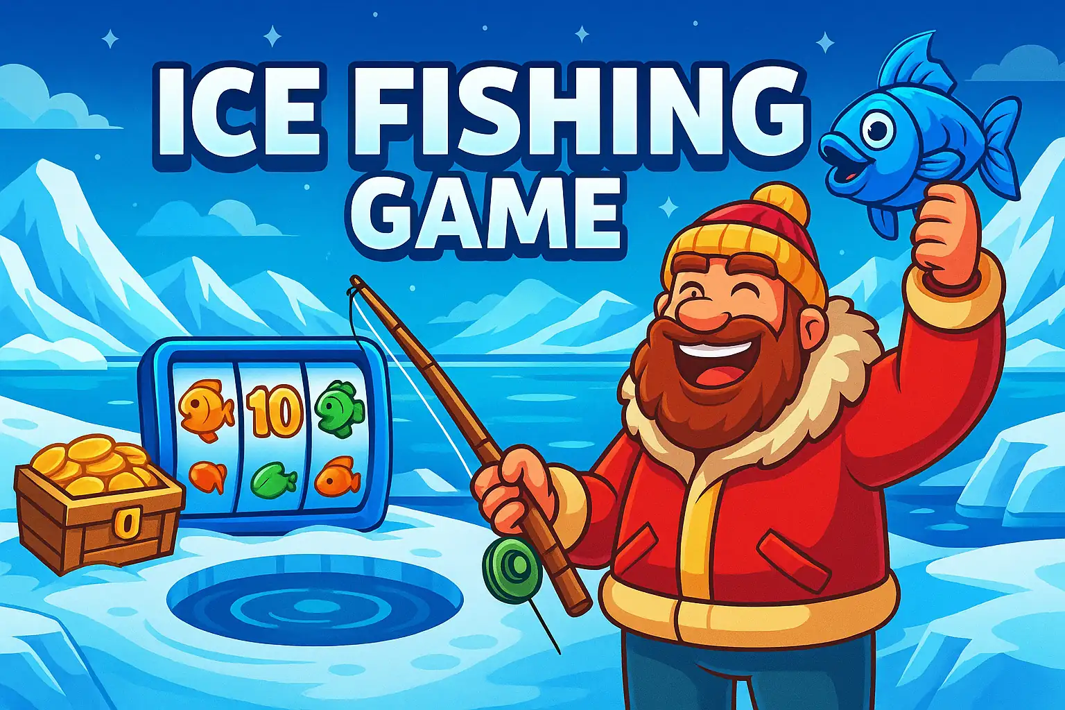 Quick Ice Fishing Game Summary (EU)
